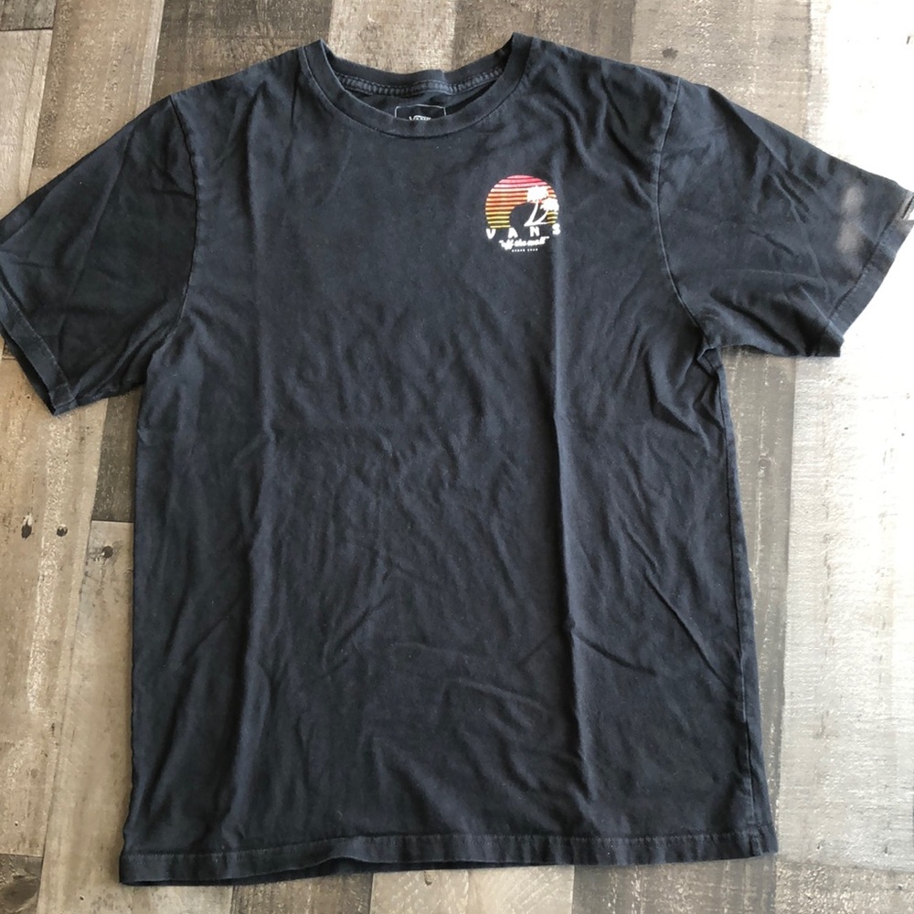 Vans off the wall short sleeve tee